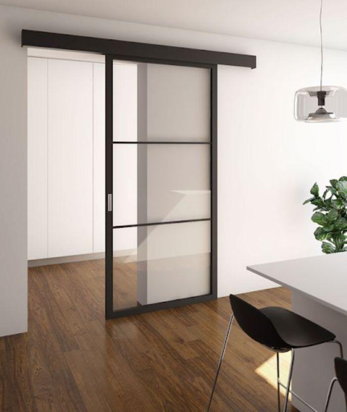 Cửa nhôm kính 1 cánh lùa